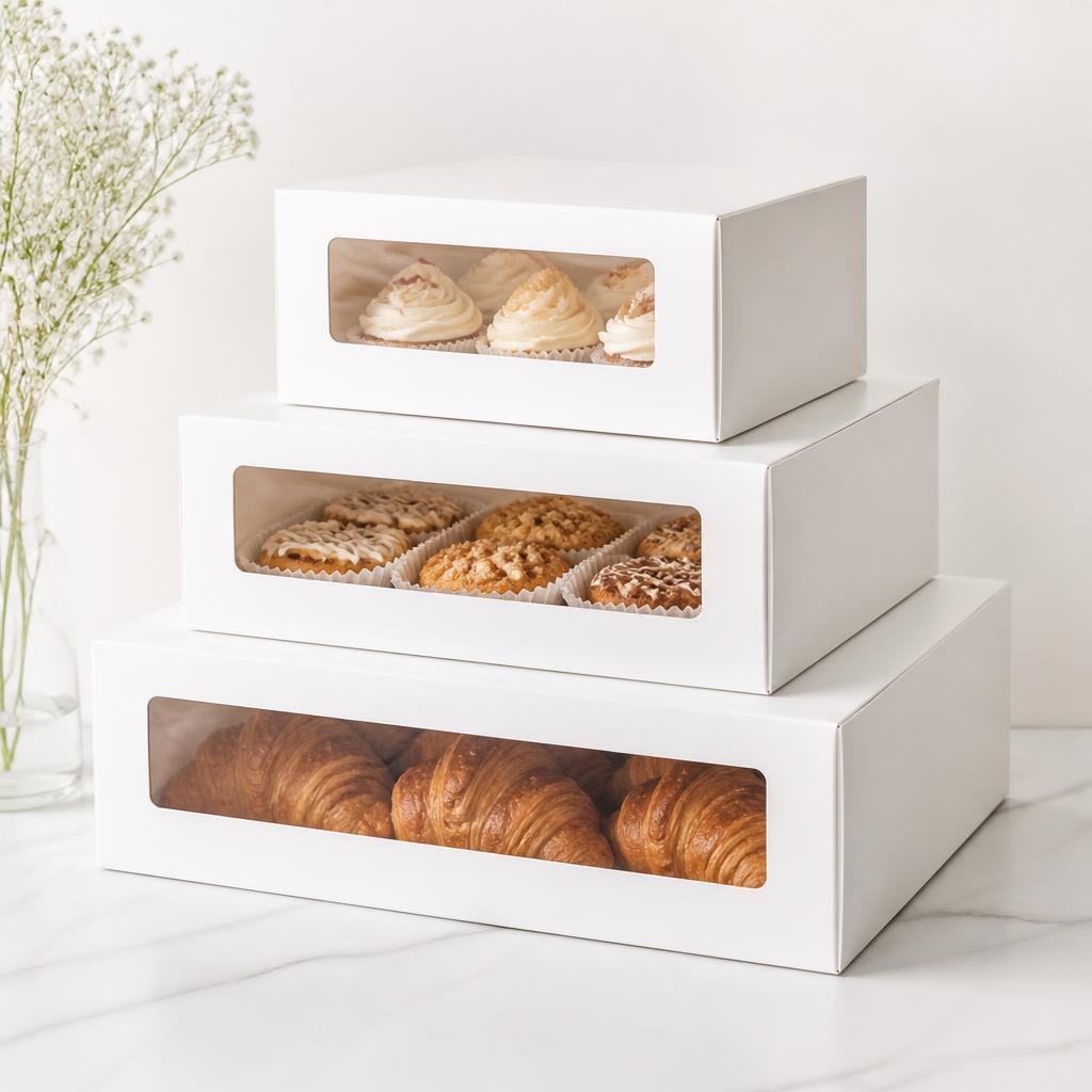 Boîte pâtisserie carton